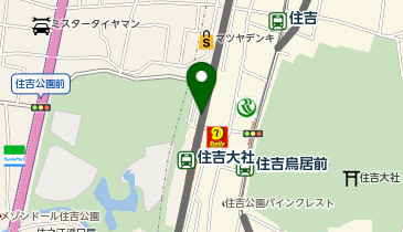 モバイルステーション ショップ南海住吉店の地図画像