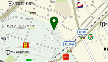 宝印済世鍼灸院の地図画像