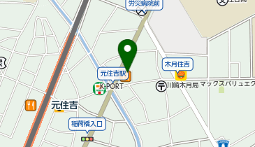 メディカル&コンディショニングジム カラヨクの地図画像