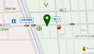 中古スマホ販売・レンタル無線のCONET(コネット)の地図画像