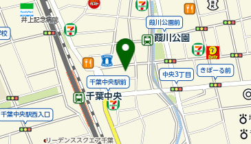 CLUB SENKA(クラブ センカ)の地図画像