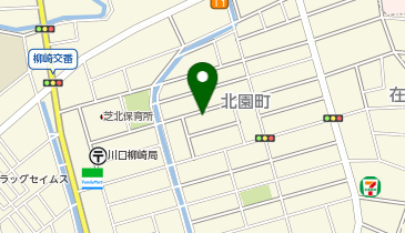 クラシード川口の地図画像