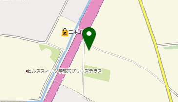 カギのサポート 宇都宮支社の地図画像