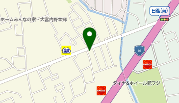 カギのサポート さいたま支社の地図画像