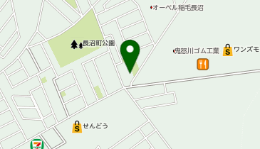 カギのサポート 千葉支社の地図画像