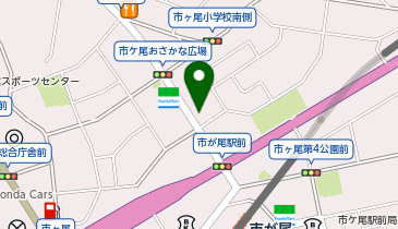 カギのサポート 横浜支社の地図画像