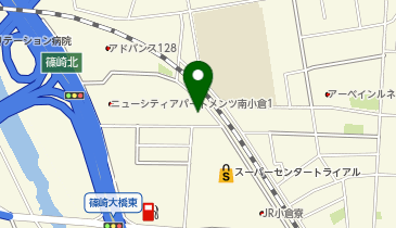 カギのサポート 北九州支社の地図画像