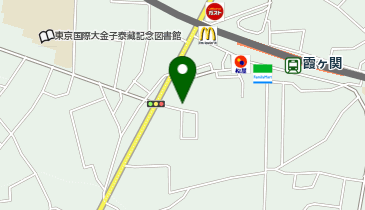 霞ヶ関駅前接骨院の地図画像