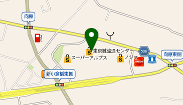 相模原スポーツ接骨院の地図画像