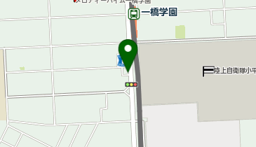 一橋学園駅前接骨院の地図画像