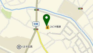 コピオ楢原接骨院の地図画像