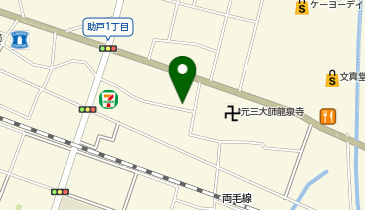 足利助戸接骨院の地図画像