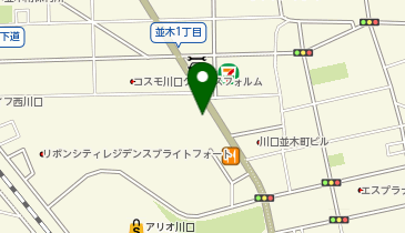 CUT SPACE(カット スペース) 706の地図画像