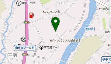 バイク屋さんの地図画像