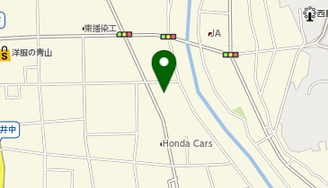 ストランドプラス西脇店の地図画像