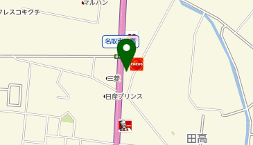 質の七つ屋 仙台名取店の地図画像