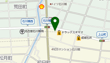 LARGE CAFE(ラルジュ カフェ) 石川橋の地図画像