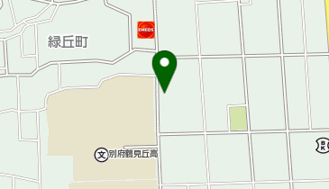 アフラックサービスショップ別府店 募集代理店 株式会社ワイズの地図画像