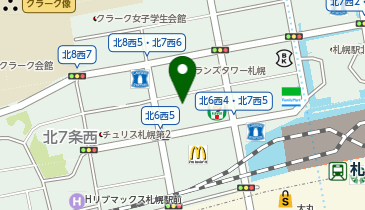 Relaxation Gym TRIGGER(リラクゼーション ジム トリガー) 札幌駅前店の地図画像