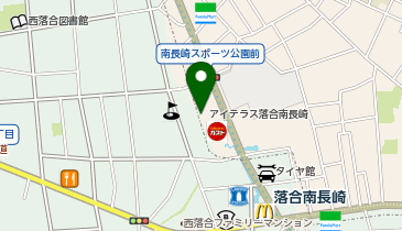 民間学童えすこーと 落合南長崎校の地図画像