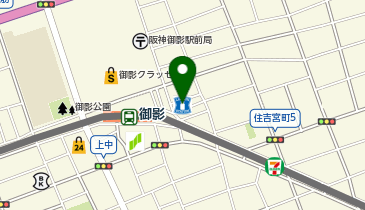 合同会社オーリスの地図画像