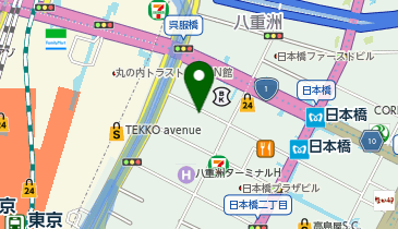 麻雀クラブ 東京の地図画像