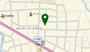 美容室natural(ナチュラル)の地図画像