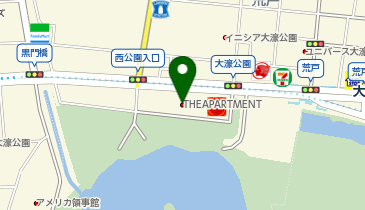 CHAKRAGLASS福岡 by Altcom(チャクラグラスフクオカ バイ オルトコム)の地図画像