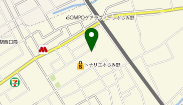 Fit Woman(フィット ウーマン) ふじみ野店の地図画像
