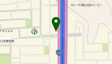 便利屋Rの地図画像