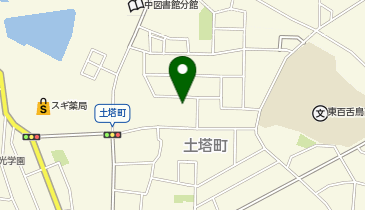 salon de S'allier(サロン ド サリエ)の地図画像