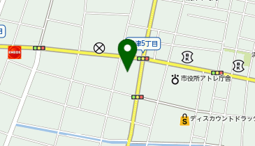 オフィス時代(トキ) メンタル心理カウンセリングの地図画像