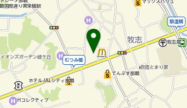 沖縄国際通りのれん街 みずとみ精肉店の地図画像