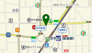 ALYS(アリーズ)の地図画像