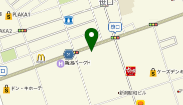 Sentimient.(センティミエント フラワー)の地図画像