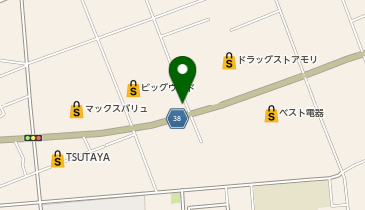 長崎空港レンタカー ハシレッツの地図画像