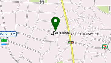 韓道場 江北地域学習センター教室の地図画像