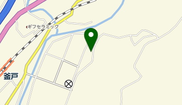 愛真舎の地図画像