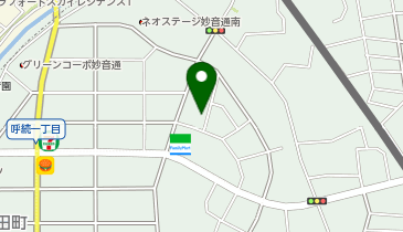 きらめき☆フィットネス名古屋の地図画像