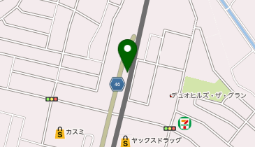 SIIIIK.-Barber New Standard-(シーク バーバー ニュー スタンダード)の地図画像