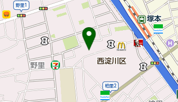 花屋チェリーブロッサムの地図画像
