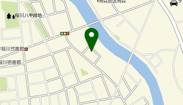 株式会社アールイークレストの地図画像