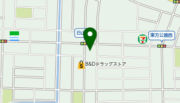 イザナック オリオンの地図画像