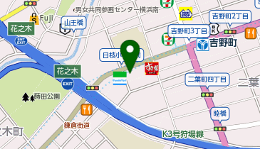 TRY-UPGYM(トライアップジム) 横浜吉野町店の地図画像