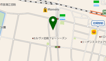Rive Pilates 尼崎店の地図画像