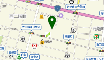 ナカジマメンタルヘルス研究室の地図画像