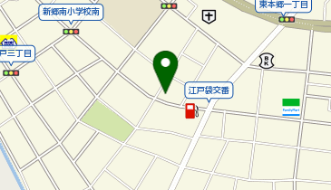 ヘアスタジオピープルの地図画像