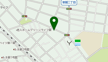 蕨重症専門 くまさんの整骨院の地図画像