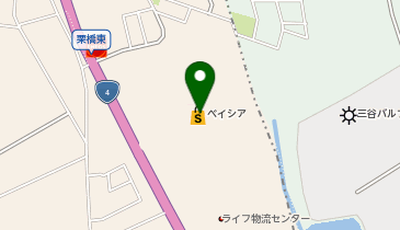 iPhone修理SHOP(アイフォンシュウリショップ) ベイシア栗橋店の地図画像