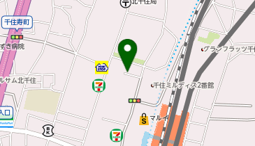 結婚相談所サンマリエ 北千住サロンの地図画像